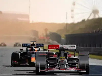FORMULA 1 CAR Free 3D print model