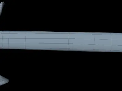 Hammer Low SM Low-poly 3D model