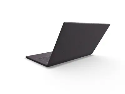 Laptop SHC Quick Office LM Low-poly 3D model