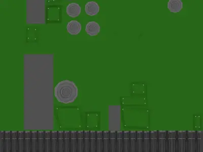 Toon Tank 3D model