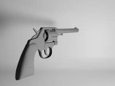Colt - Official Police 3D model