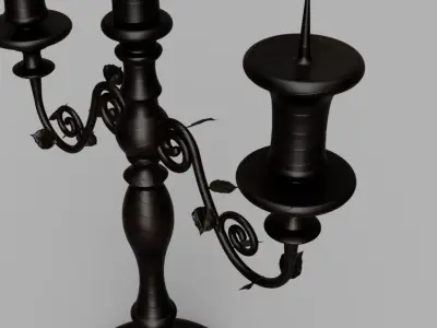 Candelabra 3D print model
