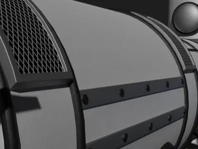 Satellite Spacecraft 3D model