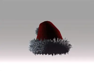 Party Hats Collection Low-poly 3D model