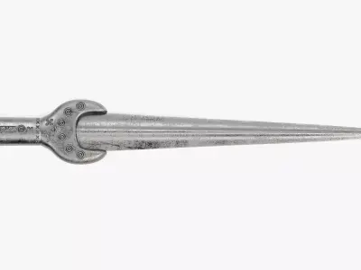 -Viking Dagger V1- 3D model