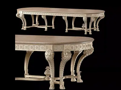 roberto giovannini dining table art 1424 3D model