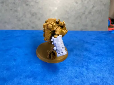 technofish onagauntlet 3D print model