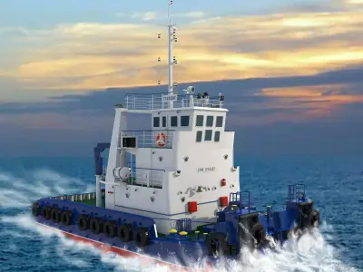 Commercial Vessels Collection 