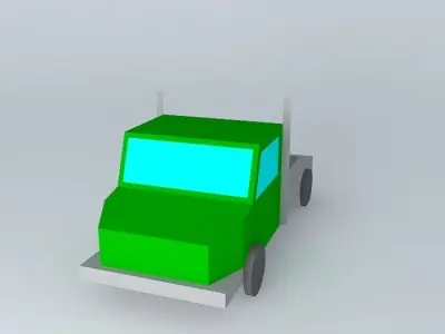 TRUCK Free 3D model from CGTrader