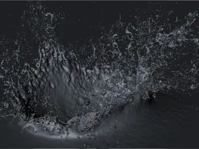  animated Big Splash 