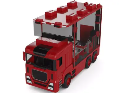 Mobile Laboratory 3D model get