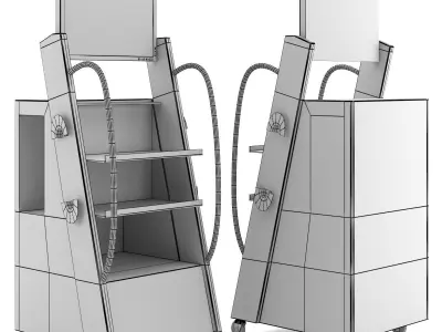 BOSCH EQUIPAMENT 3D model