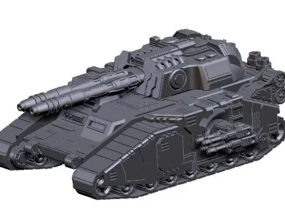 Crawler Schythe 3D print model