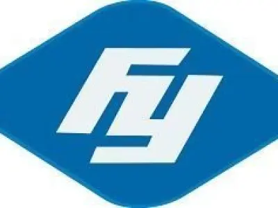 Fuyao Company Pure Industrial Glass Low-poly 3D model