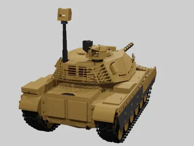 M60TM FIRAT 3D model
