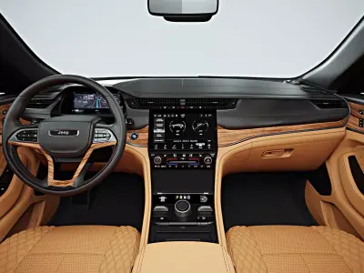 2021 Jeep Grand Cherokee L 3D model