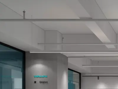 office interior 3D model