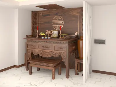 Sacred Ritual  - TH Free 3D model