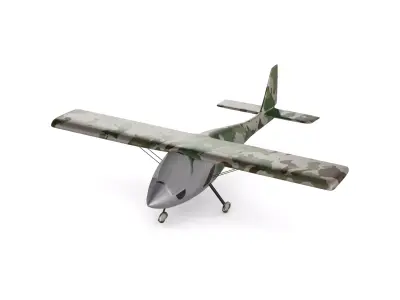 Ultralight Aircraft 3D model get
