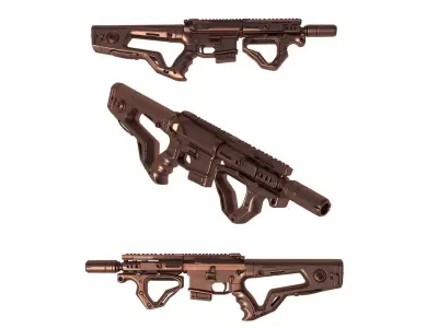 HERA AR-15 - ar 15 3d  3D print model