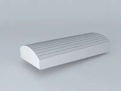 Factory metal mailbox Free 3D model
