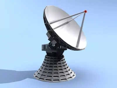 DISH ANTENNA Free 3D model