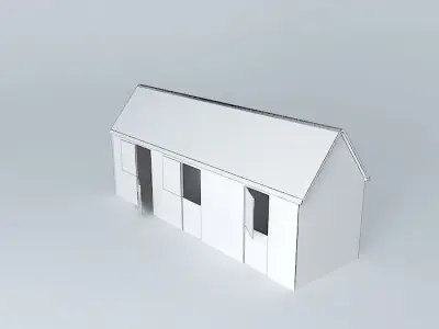 Eco Rail Farm No 3 Dummy! Old Steam Days Free 3D model