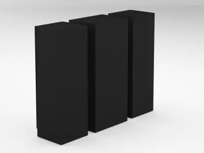 Showcase Vending Machine 3D model