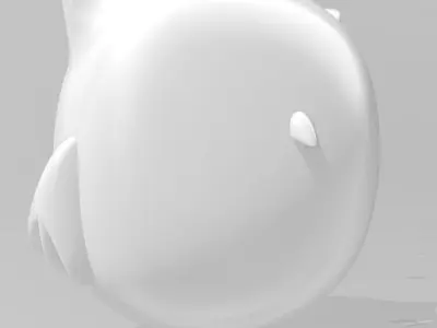 Cute Owl Free 3D print model