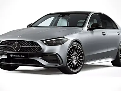 2022 Mercedes-Benz C-Class 3D model