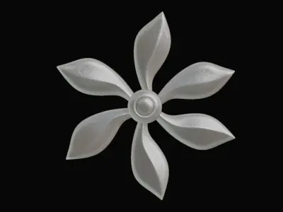Flower Pattern Free 3D print model purchase