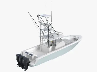 Sport Fishing Boat Standard 