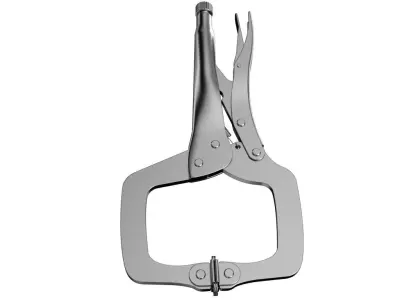 Locking C Clamp 3D model