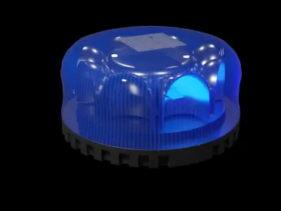 Mercura Gyroled 3D model