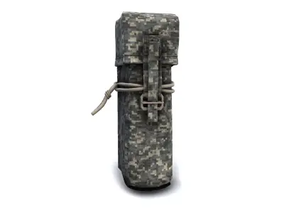 Military Pouch Pack Vol 3 3D model