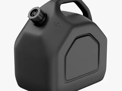 Canister 3D model buy