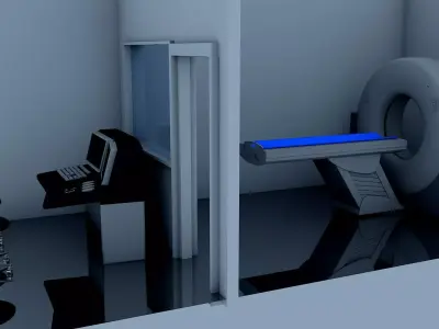 MEDICAL MR ROOM 3D model
