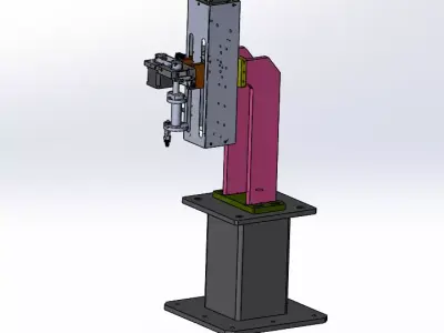 Lifting Manipulator 3D model