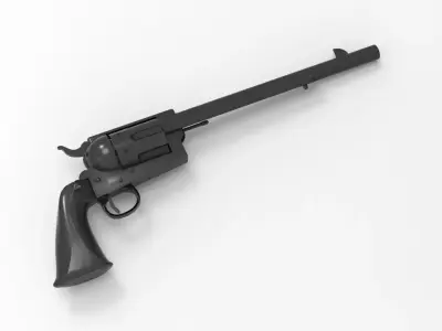 M1917 Revolver 3D model