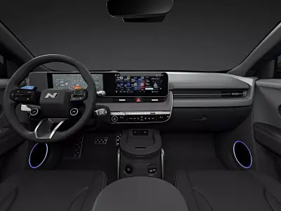 2025 Hyundai Ioniq 5 N 3D model