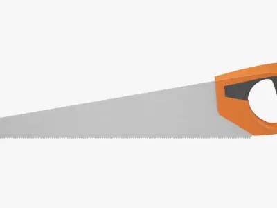 Universal Saw 3D Model 3D model