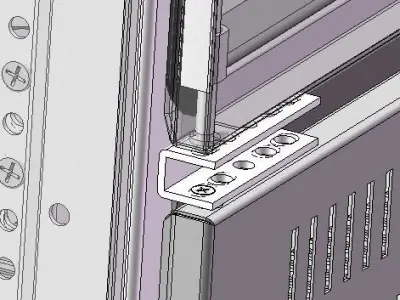 GGD cabinet 3D model