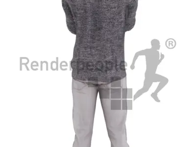 Jamal Animated 002 Standing