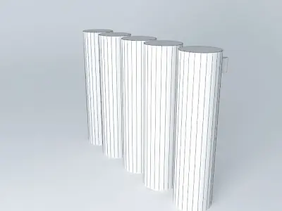 Liquid Sugar Factory Free 3D model