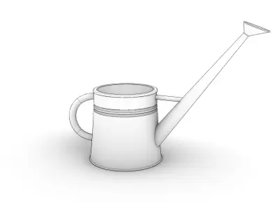 water can 3D model
