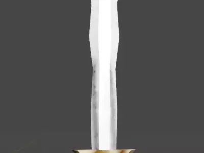 Sword 3D Low-poly 3D model