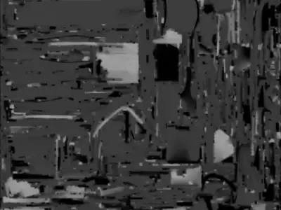 Luxury Motor Yacht 3D Model Low-poly 3D model