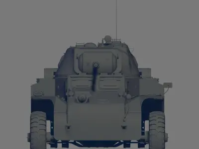 T18E2 3D model