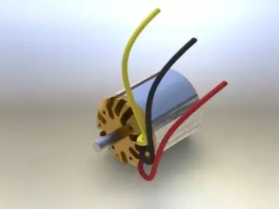 C6364-280 turnigy aerodrive motor Free 3D model