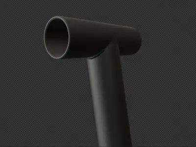 Offroad Shovel - Overlanding Shovel - Spade 3D model